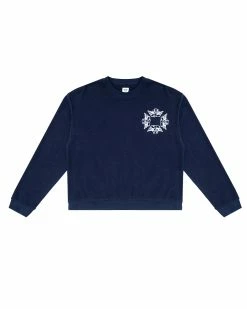 BOYS LIE X Navy Room To Grow Crewneck 18 BOYS LIE X Navy Room To Grow Crewneck -Boys Lie Sales Store 4O7A5329r