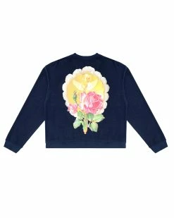 BOYS LIE X Navy Room To Grow Crewneck 19 BOYS LIE X Navy Room To Grow Crewneck -Boys Lie Sales Store 4O7A5329r2