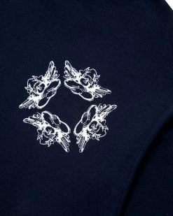 BOYS LIE X Navy Room To Grow Crewneck 20 BOYS LIE X Navy Room To Grow Crewneck -Boys Lie Sales Store 4O7A5329r2b