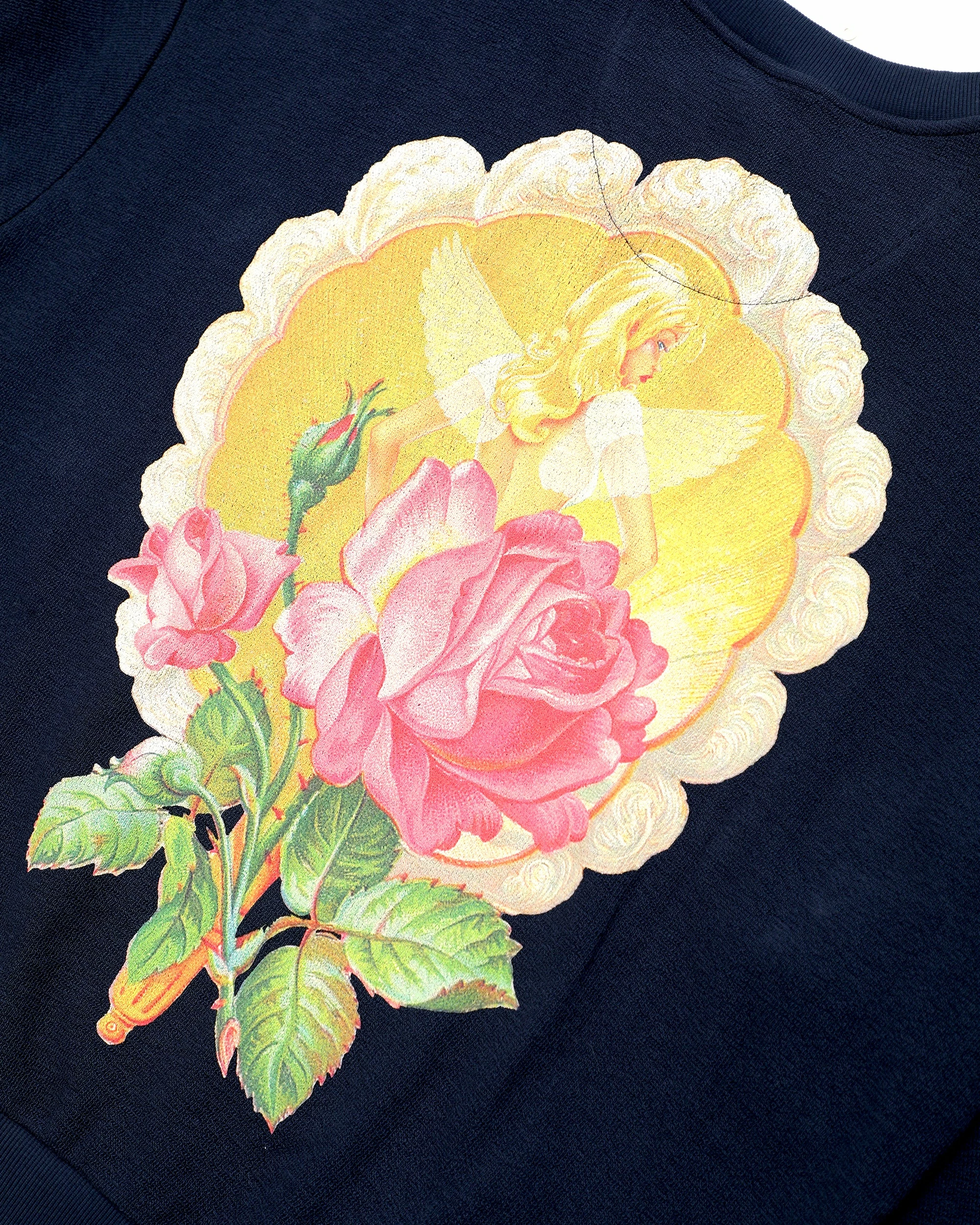 BOYS LIE X Navy Room To Grow Crewneck 12 BOYS LIE X Navy Room To Grow Crewneck - Image 10