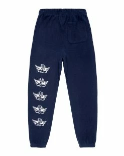BOYS LIE X Navy Room To Grow Sweatpants -Boys Lie Sales Store 4O7A5329r4