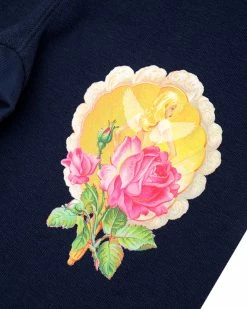 BOYS LIE X Navy Room To Grow Sweatpants -Boys Lie Sales Store 4O7A5330