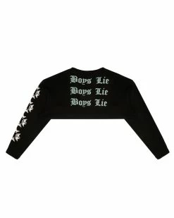 BOYS LIE X Head Over Heals Longsleeve Crop Tee 18 BOYS LIE X Head Over Heals Longsleeve Crop Tee -Boys Lie Sales Store 4O7A5478r