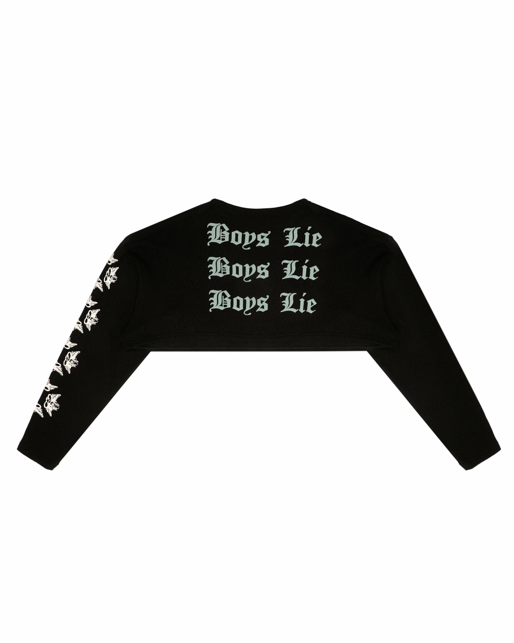 BOYS LIE X Head Over Heals Longsleeve Crop Tee 9 BOYS LIE X Head Over Heals Longsleeve Crop Tee - Image 7