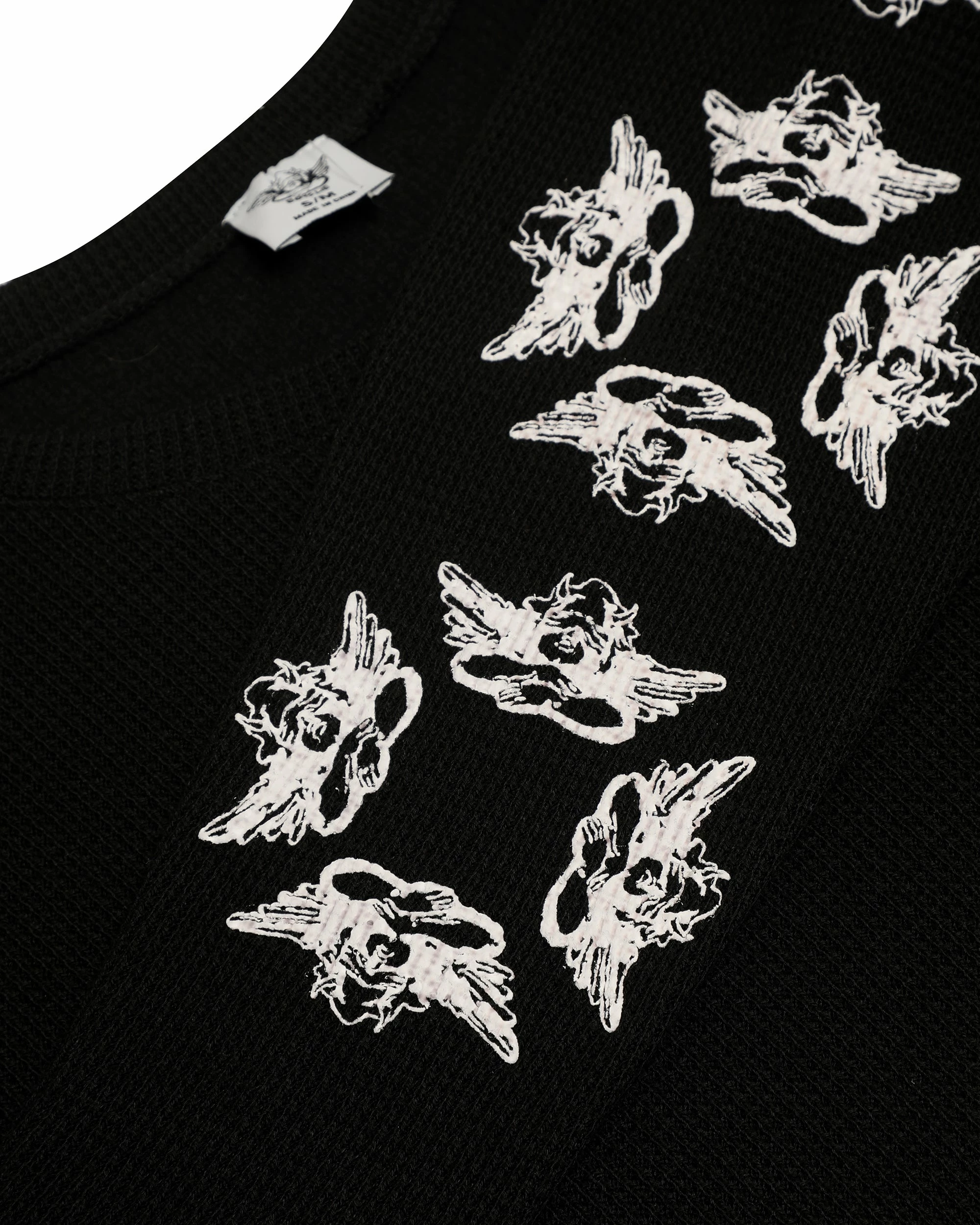 BOYS LIE X Head Over Heals Longsleeve Crop Tee 11 BOYS LIE X Head Over Heals Longsleeve Crop Tee - Image 9