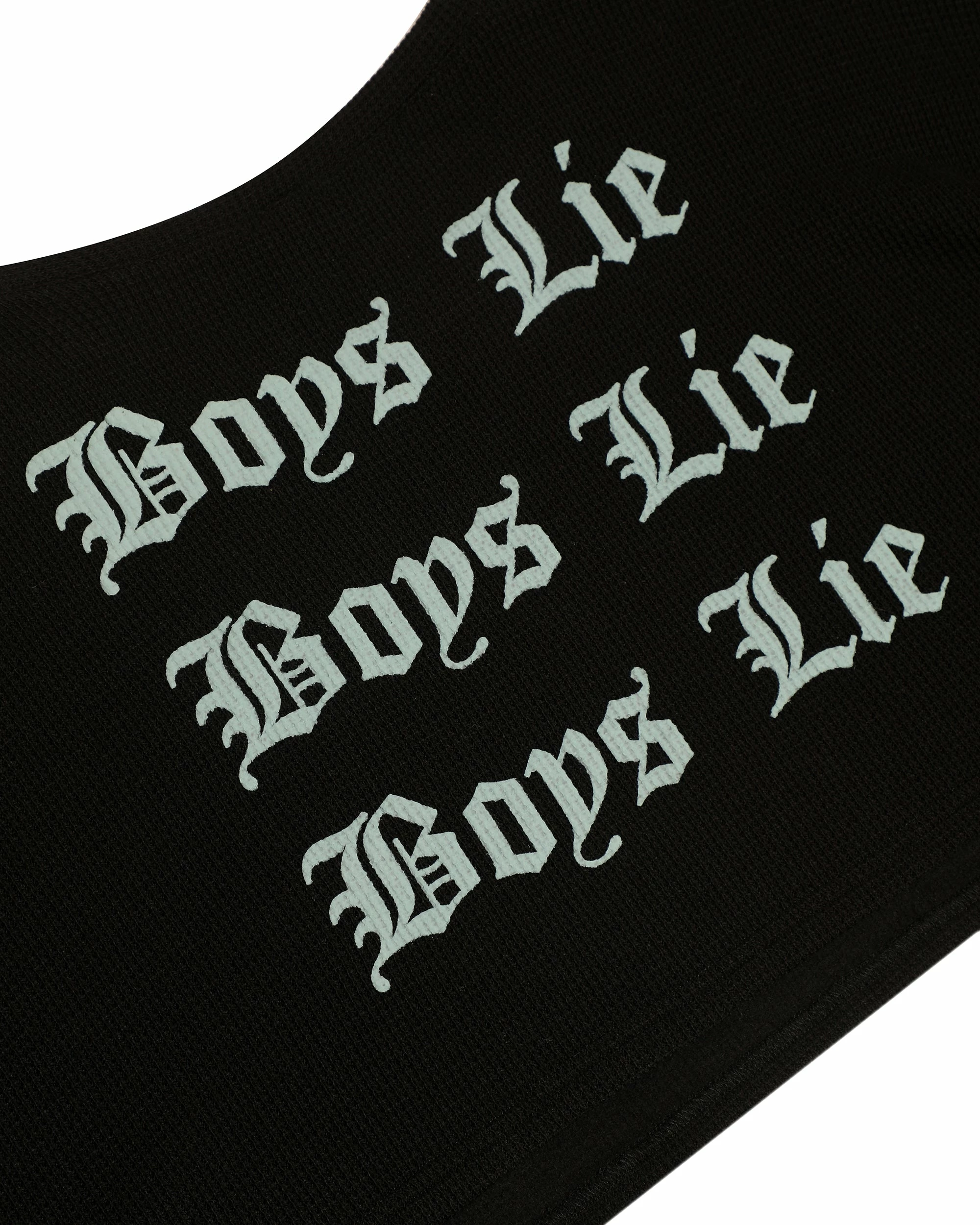 BOYS LIE X Head Over Heals Longsleeve Crop Tee 12 BOYS LIE X Head Over Heals Longsleeve Crop Tee - Image 10