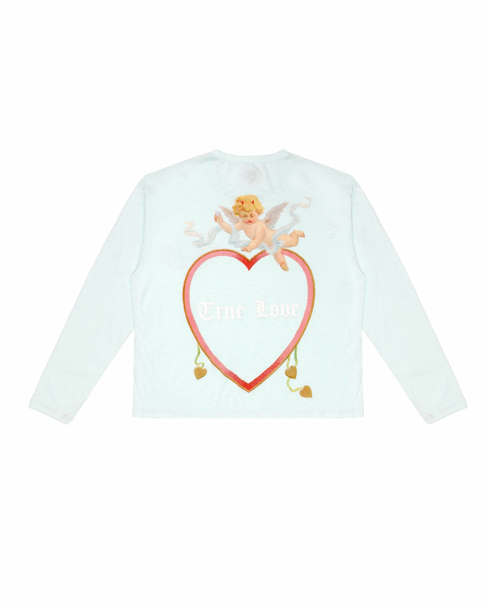 BOYS LIE X Head Over Heals Longsleeve Boyfriend Tee 9 BOYS LIE X Head Over Heals Longsleeve Boyfriend Tee - Image 7