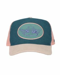 BOYS LIE X Empire Corduroy Trucker Hat