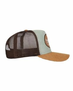 BOYS LIE X Saguaro Corduroy Trucker Hat -Boys Lie Sales Store 4O7A5683 r