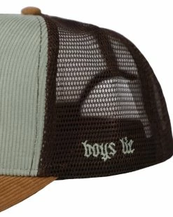 BOYS LIE X Saguaro Corduroy Trucker Hat -Boys Lie Sales Store 4O7A5686 r