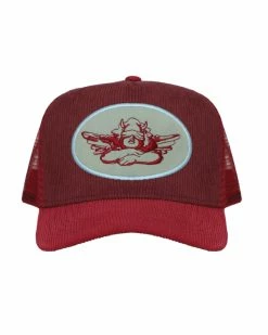 BOYS LIE X Tempe Corduroy Trucker Hat