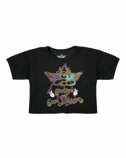 BOYS LIE X Goodbye & Good Riddance Thermal Crop Tee -Boys Lie Sales Store 4O7A5823r