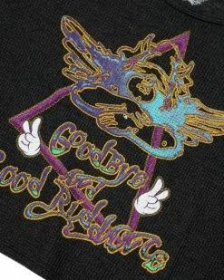 BOYS LIE X Goodbye & Good Riddance Thermal Crop Tee -Boys Lie Sales Store 4O7A5825r