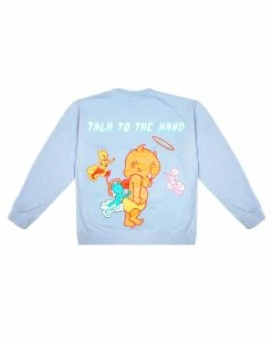 BOYS LIE X Talk To The Hand Crewneck -Boys Lie Sales Store 4O7A6260rxscopy