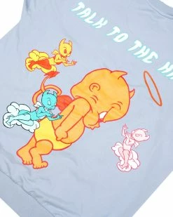 BOYS LIE X Talk To The Hand Crewneck -Boys Lie Sales Store 4O7A6263rcopy