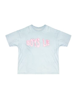 BOYS LIE X Pink Skies Boyfriend Tee -Boys Lie Sales Store 4O7A7705rb