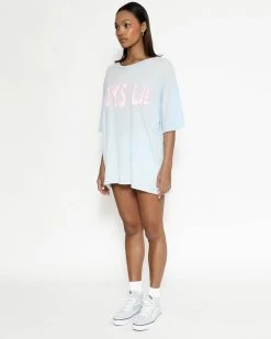 BOYS LIE X Pink Skies Boyfriend Tee -Boys Lie Sales Store 4O7A8155