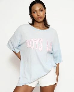 BOYS LIE X Pink Skies Boyfriend Tee