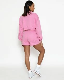 BOYS LIE X Head In The Clouds Henley Cropped Crewneck -Boys Lie Sales Store 4O7A8194bcopy 142f7cbf 9baa 4bd3 aab2 1c44420ec2b7