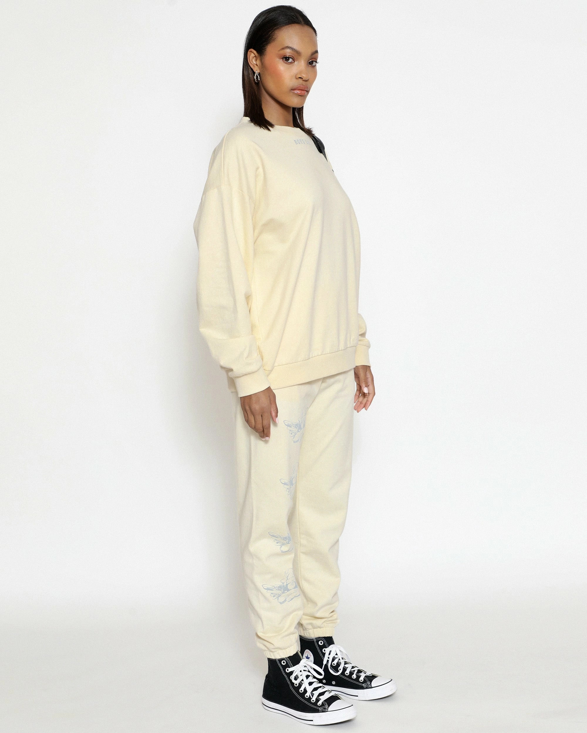 BOYS LIE X Deserted Crewneck 6 BOYS LIE X Deserted Crewneck - Image 4