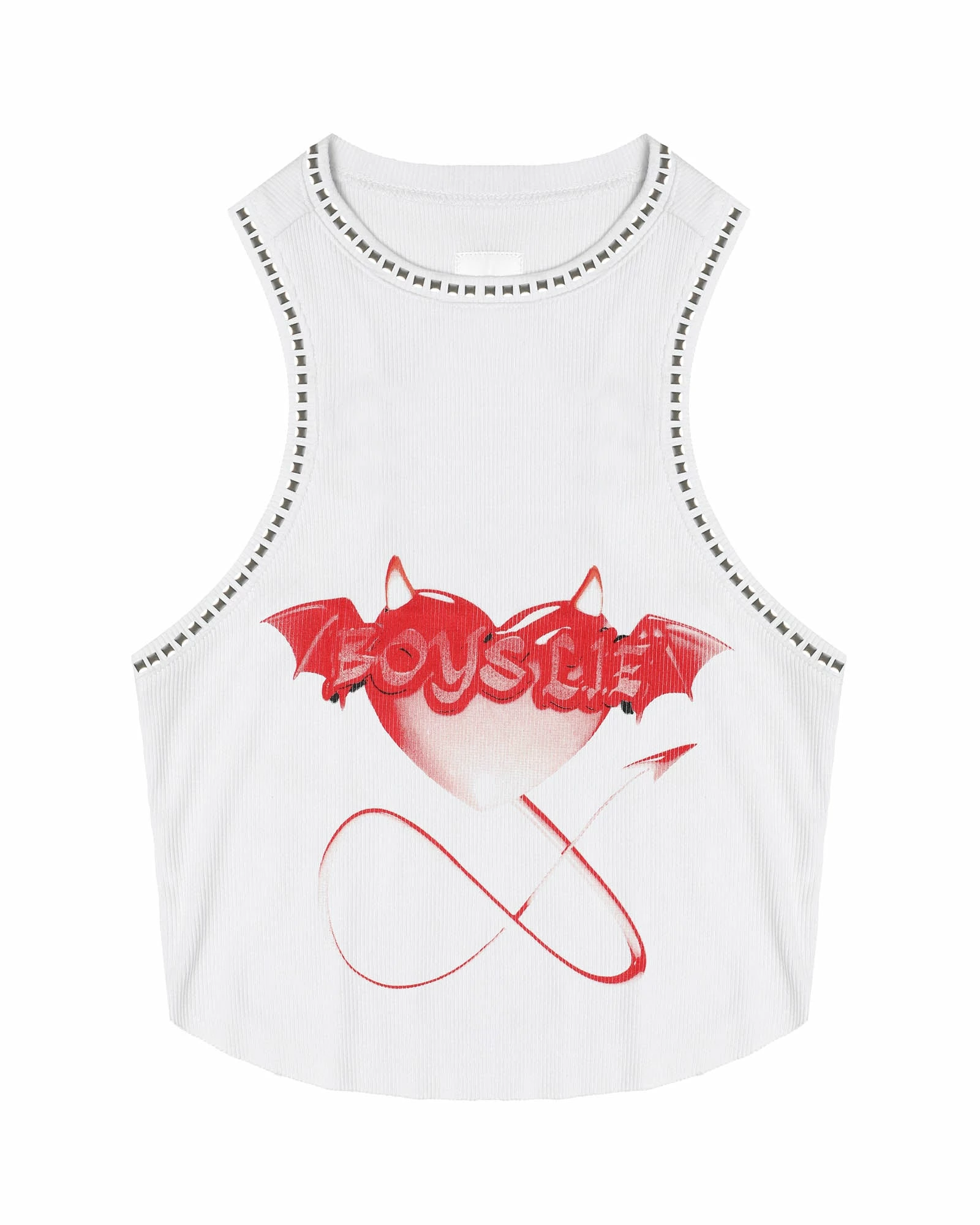 BOYS LIE X Heartless Stud Tank 8 BOYS LIE X Heartless Stud Tank - Image 6
