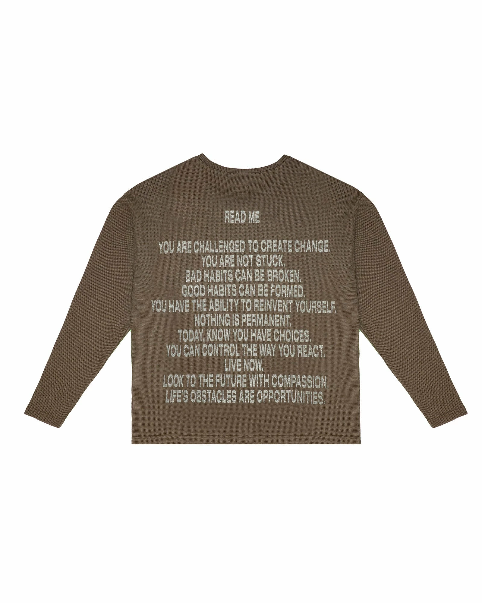 BOYS LIE X Read Me V3 Thermal Long Sleeve 10 BOYS LIE X Read Me V3 Thermal Long Sleeve - Image 8