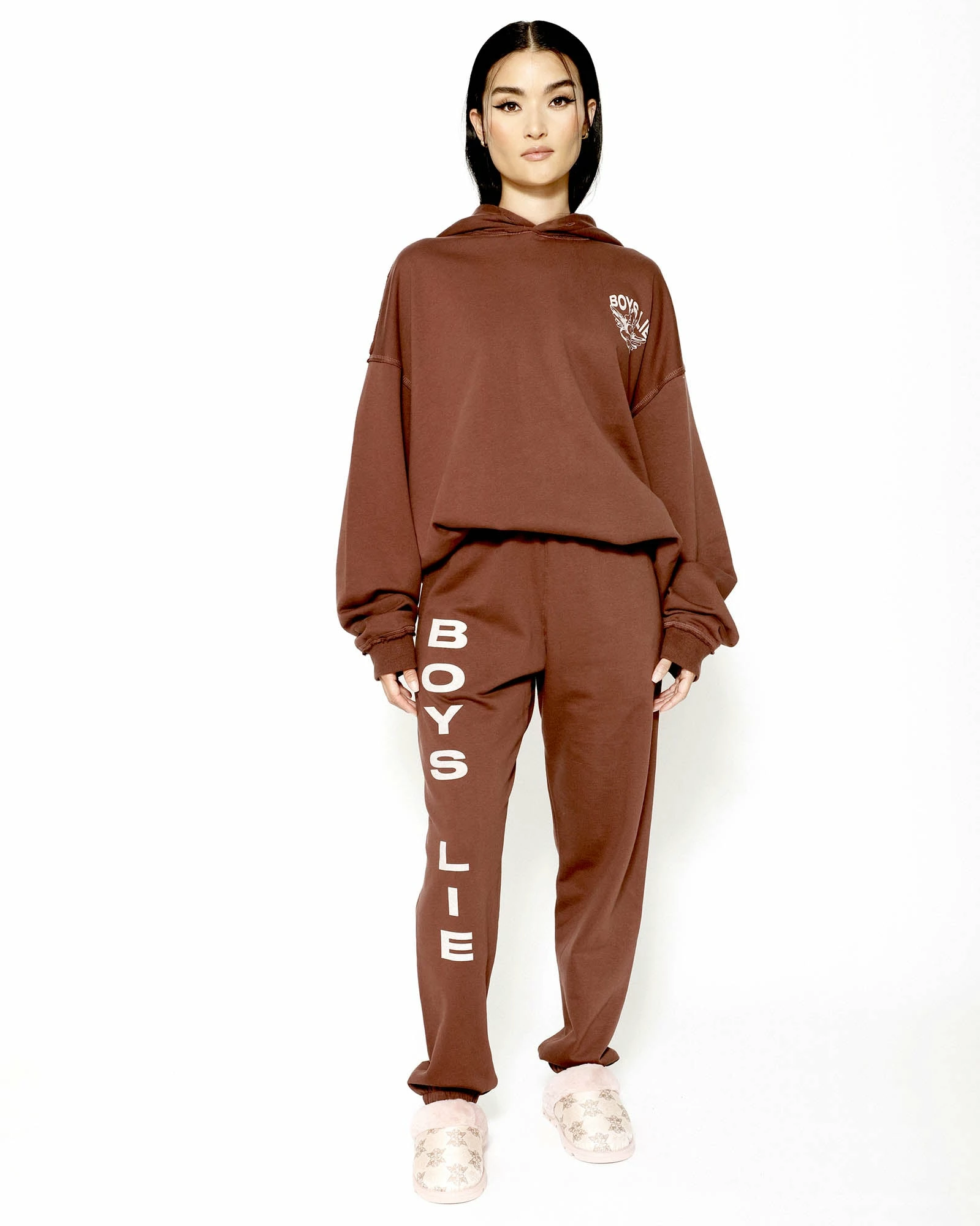 BOYS LIE X Hatchet Cemetery Sweatpants 3 BOYS LIE X Hatchet Cemetery Sweatpants