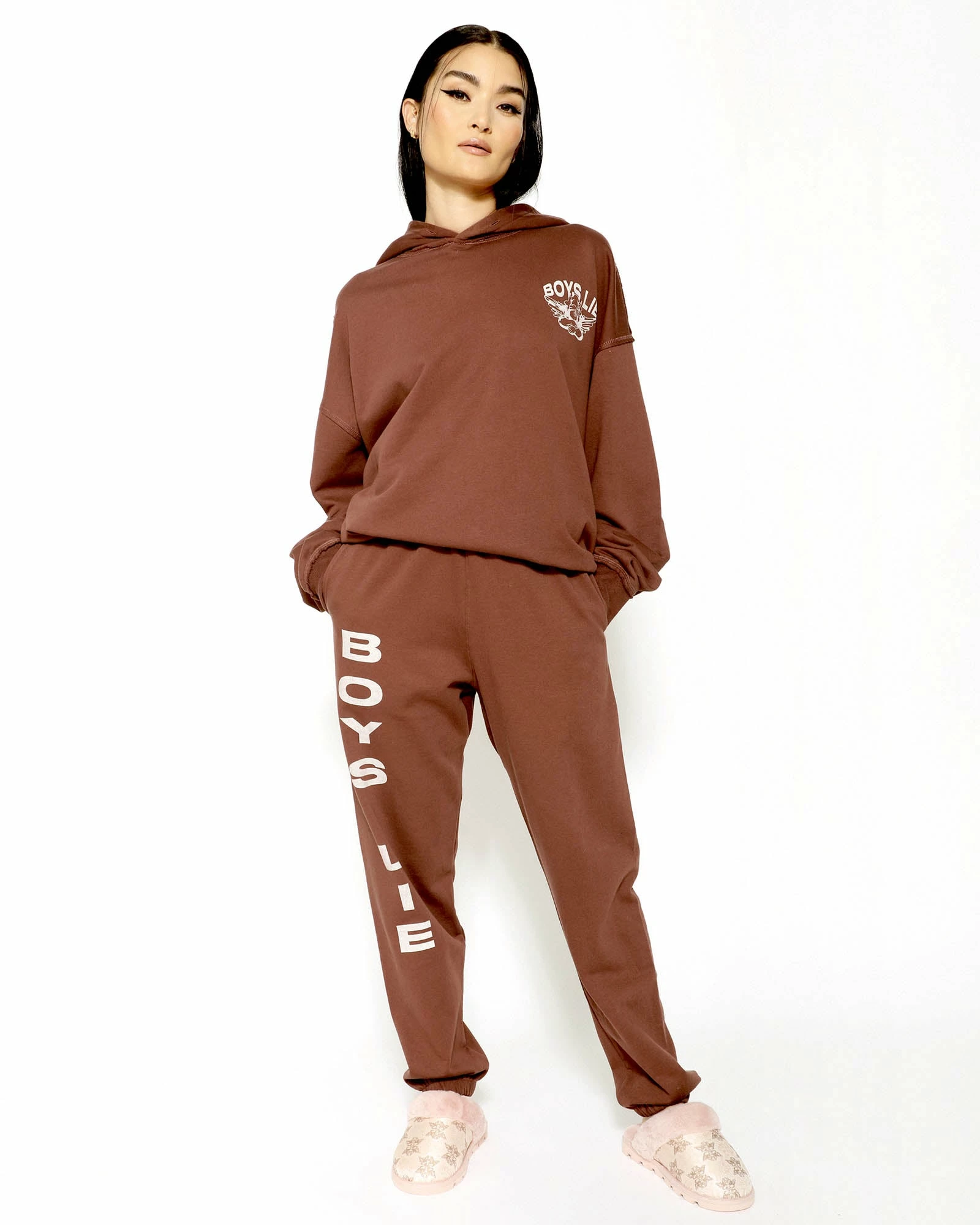 BOYS LIE X Hatchet Cemetery Sweatpants 4 BOYS LIE X Hatchet Cemetery Sweatpants - Image 2