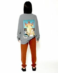 BOYS LIE X Hatchet Cemetery Thermal Long Sleeve -Boys Lie Sales Store 4O7A8565 fbc057c6 bcf7 4927 a58a 598573acb020