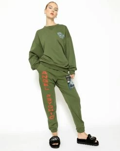 BOYS LIE X Angel Psychic V2 Sweatpants -Boys Lie Sales Store 4O7A8669