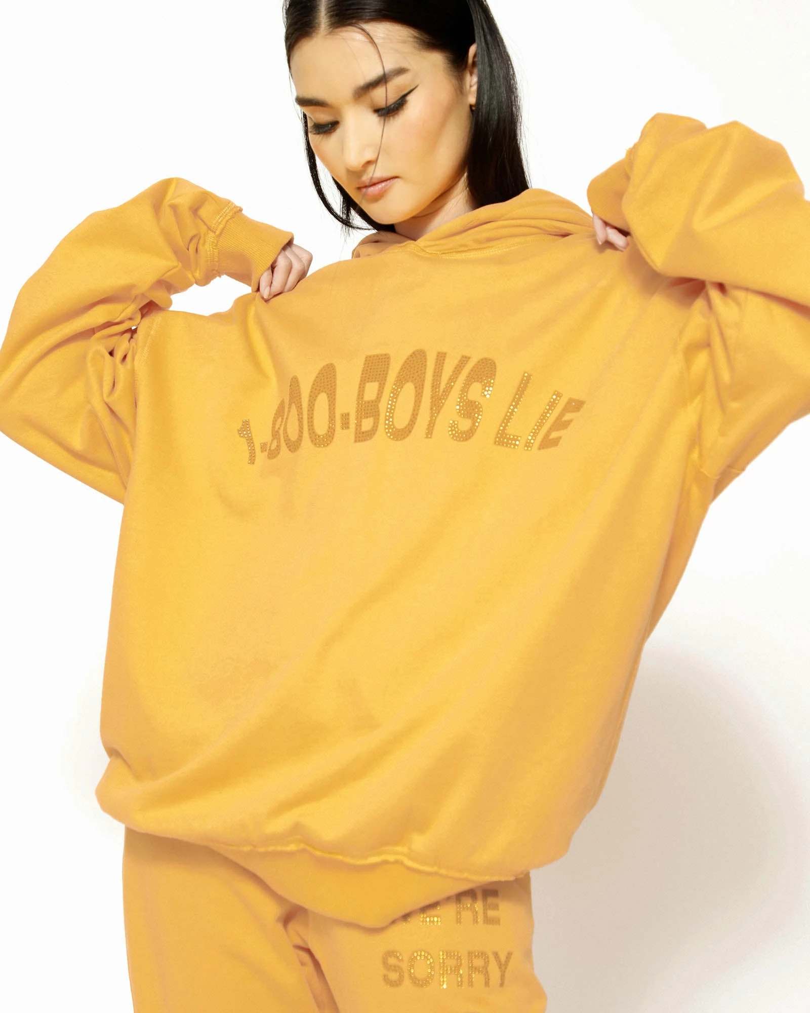 BOYS LIE X Blaze 1-800 Remix Hoodie 5 BOYS LIE X Blaze 1-800 Remix Hoodie - Image 3