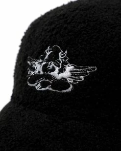 BOYS LIE X Black Sherpa Cap -Boys Lie Sales Store 4O7A8710rcopy2