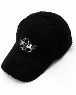 BOYS LIE X Black Sherpa Cap -Boys Lie Sales Store 4O7A8713rcopy2