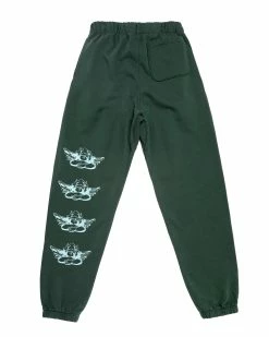 BOYS LIE X Heart Racer Green Sweatpants 17 BOYS LIE X Heart Racer Green Sweatpants -Boys Lie Sales Store 4O7A8798rb2