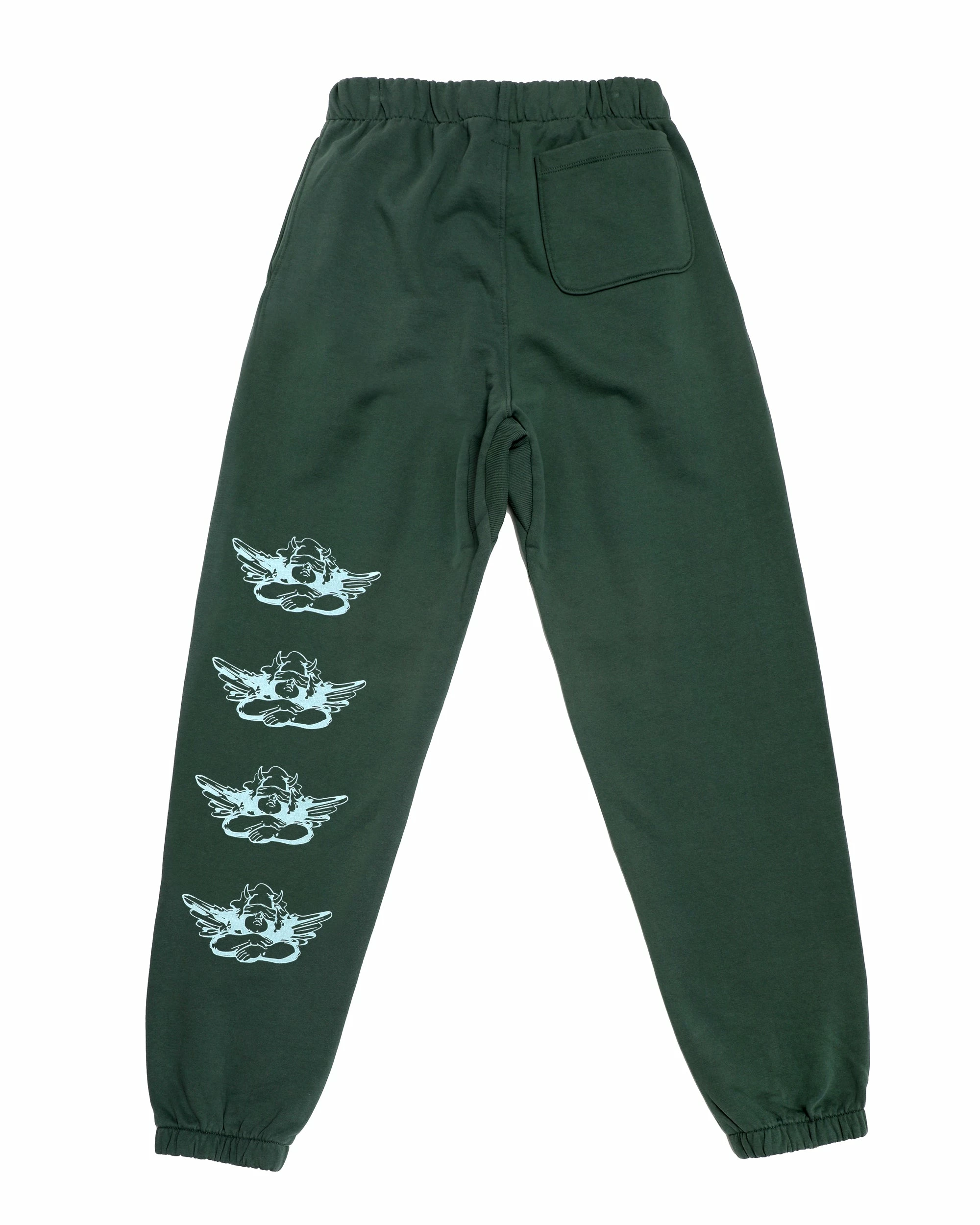 BOYS LIE X Heart Racer Green Sweatpants 10 BOYS LIE X Heart Racer Green Sweatpants - Image 8