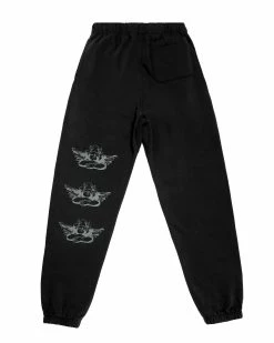 BOYS LIE X Heart Racer Black Sweatpants 15 BOYS LIE X Heart Racer Black Sweatpants -Boys Lie Sales Store 4O7A8798rcbcopy
