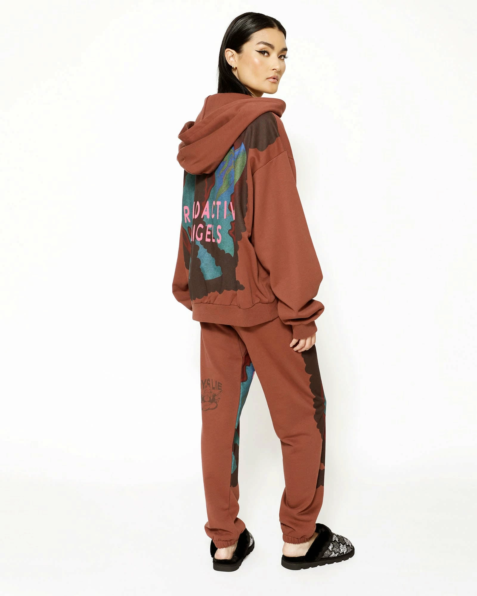 BOYS LIE X Radioactive Angels Remix Sweatpants 5 BOYS LIE X Radioactive Angels Remix Sweatpants - Image 3