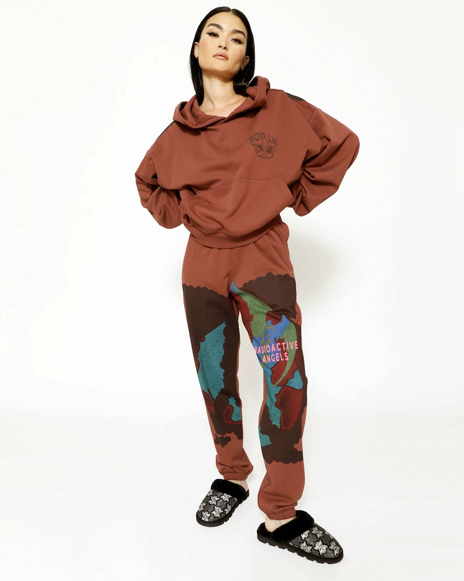 BOYS LIE X Radioactive Angels Remix Sweatpants 3 BOYS LIE X Radioactive Angels Remix Sweatpants