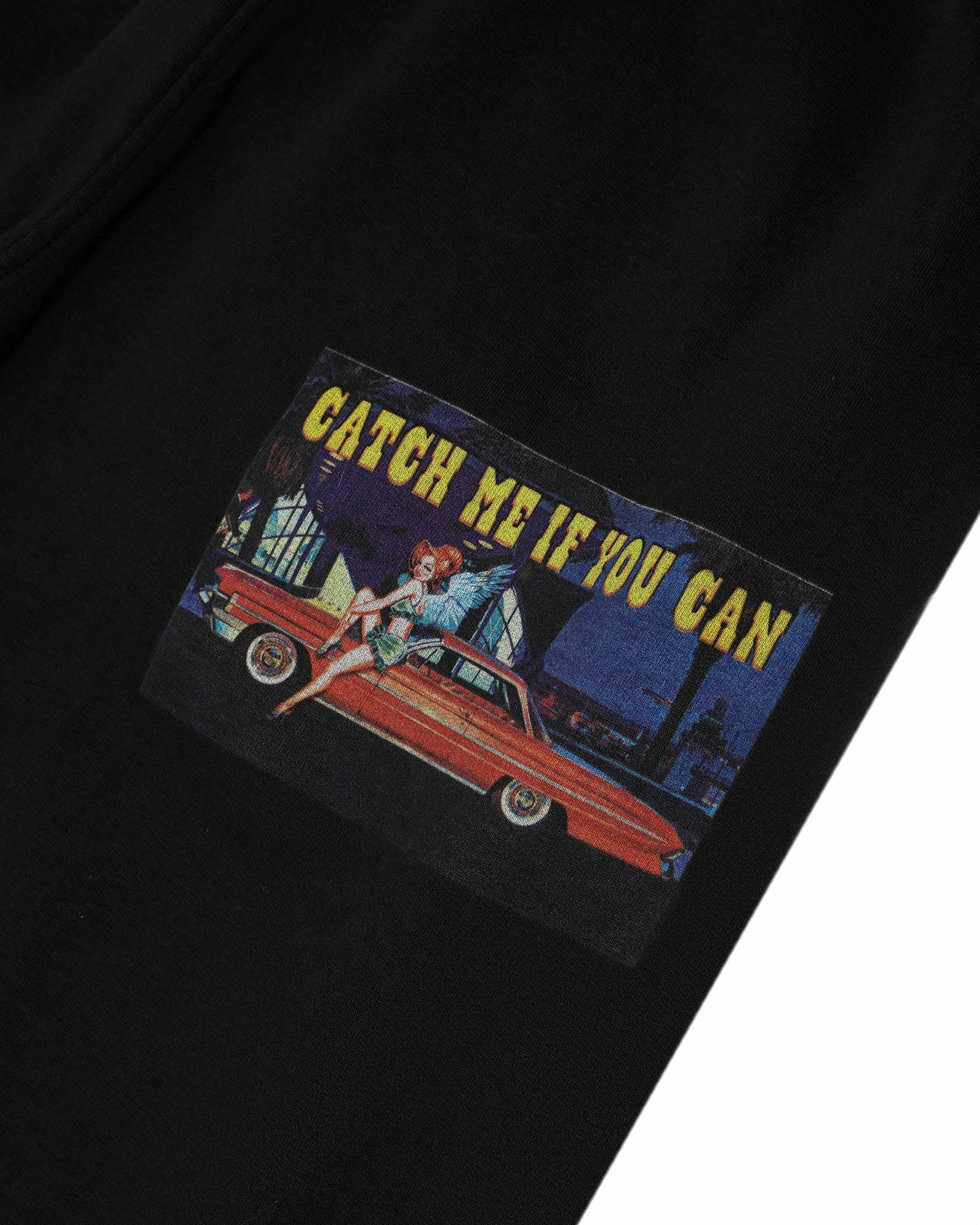 BOYS LIE X Heart Racer Black Sweatpants 9 BOYS LIE X Heart Racer Black Sweatpants - Image 7