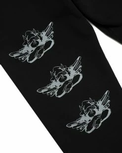 BOYS LIE X Heart Racer Black Sweatpants 17 BOYS LIE X Heart Racer Black Sweatpants -Boys Lie Sales Store 4O7A8826rcopy