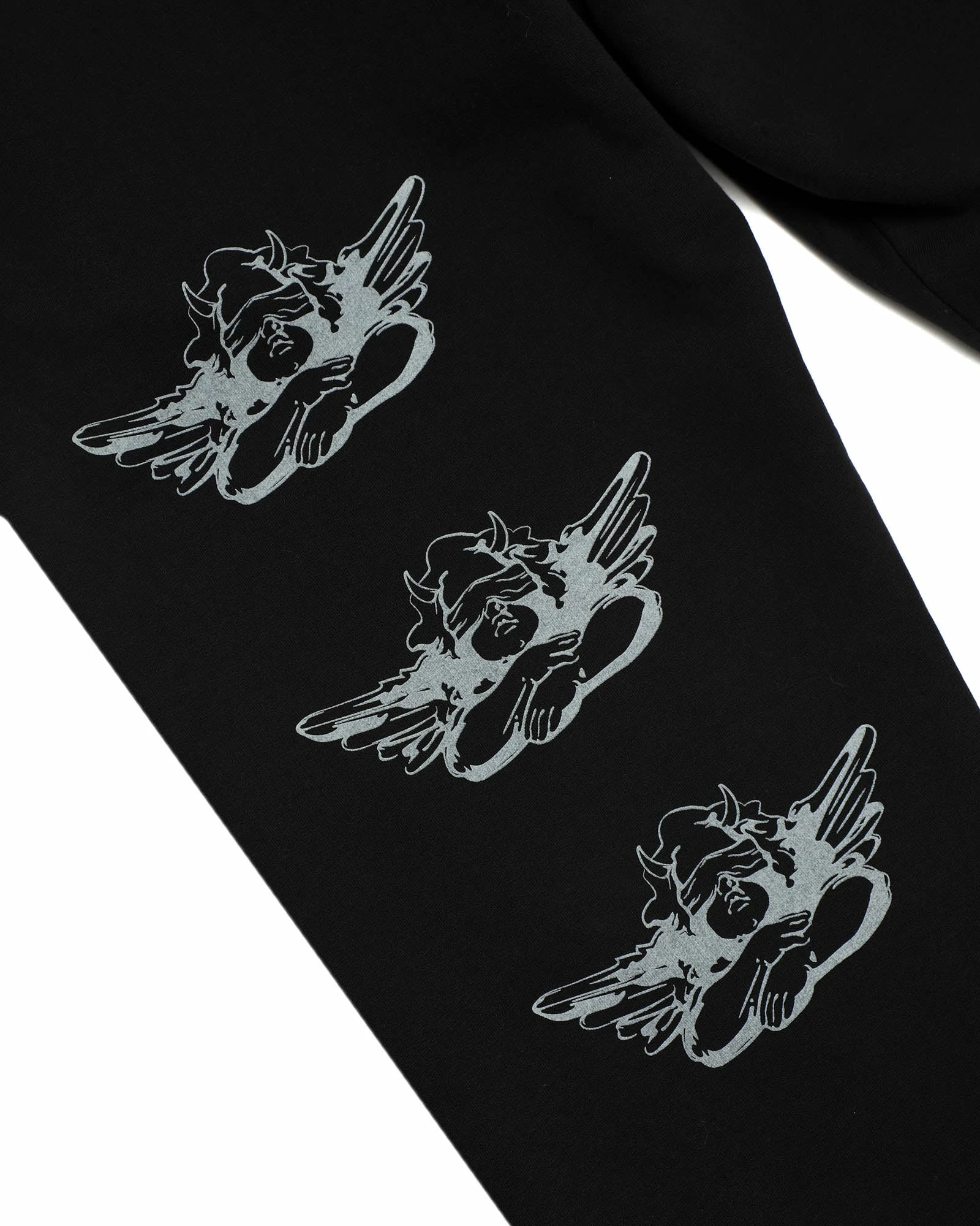 BOYS LIE X Heart Racer Black Sweatpants 10 BOYS LIE X Heart Racer Black Sweatpants - Image 8