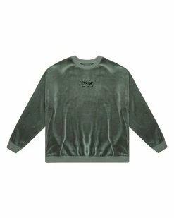 BOYS LIE X Twin Flame Velour Crewneck 17 BOYS LIE X Twin Flame Velour Crewneck -Boys Lie Sales Store 4O7A8867 rb21copy