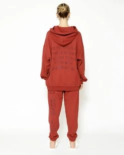 BOYS LIE X Red 1-800 Remix Hoodie -Boys Lie Sales Store 4O7A8904