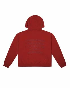 BOYS LIE X Red 1-800 Remix Hoodie -Boys Lie Sales Store 4O7A8909dcopy2