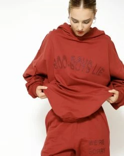 BOYS LIE X Red 1-800 Remix Hoodie -Boys Lie Sales Store 4O7A8911 671838fb f052 4646 8165 baed4c0f8db2