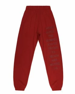 BOYS LIE X Red 1-800 Remix Sweatpants -Boys Lie Sales Store 4O7A8929r3copy2