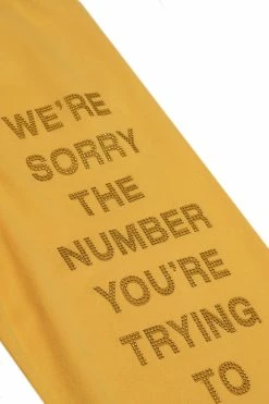 BOYS LIE X Blaze 1-800 Remix Sweatpants -Boys Lie Sales Store 4O7A8931rcopy