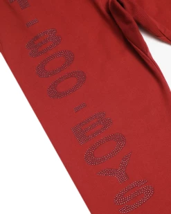 BOYS LIE X Red 1-800 Remix Sweatpants -Boys Lie Sales Store 4O7A8943r