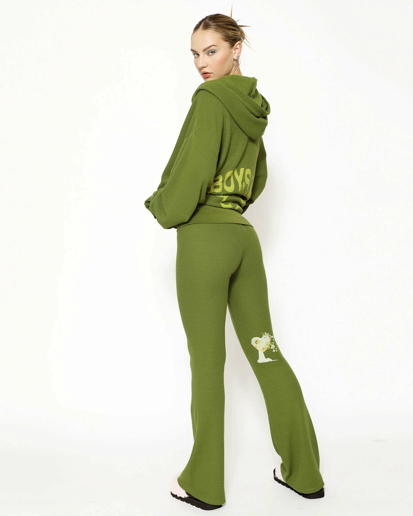 BOYS LIE X Perpetual Feelings V2 Thermal Pants 4 BOYS LIE X Perpetual Feelings V2 Thermal Pants - Image 2