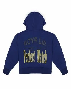 BOYS LIE X Navy Perfect Match Remix Hoodie -Boys Lie Sales Store 4O7A9025rcopy2